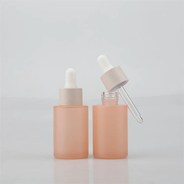 Cosmetic Glass Dropper Bottles