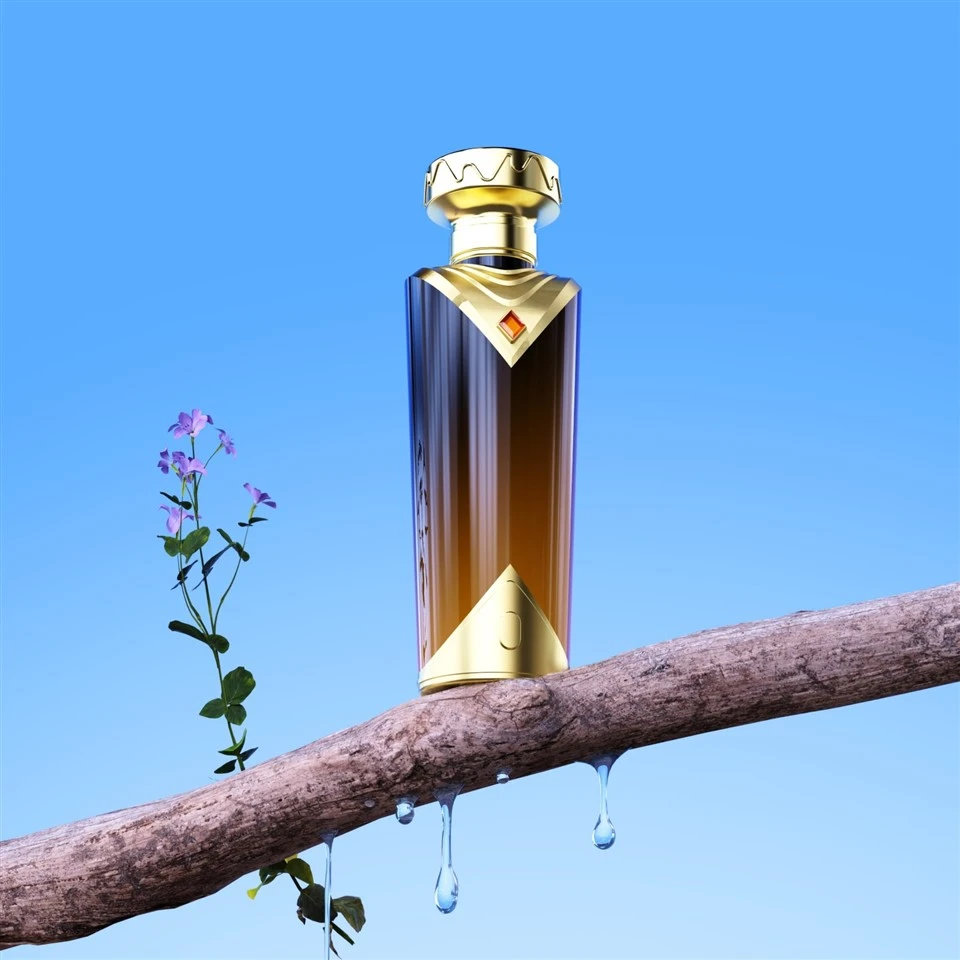Custom Unique & Elegant 100ml Perfume Bottle Fragrance Vessel suppliers